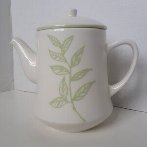 Starbucks TAZO Teapot Green Cream
